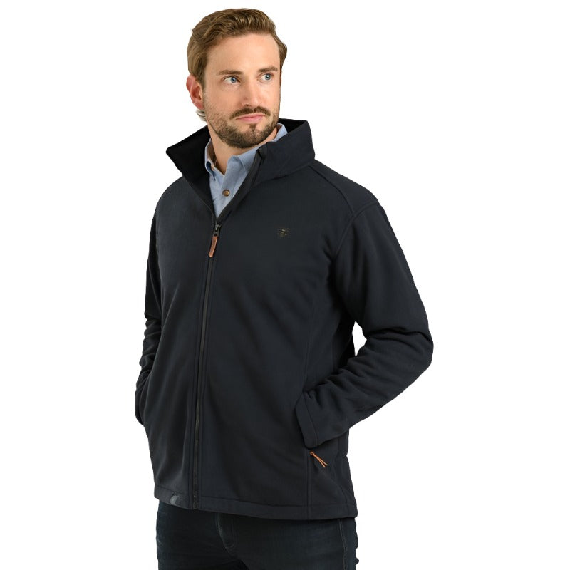 Lighthouse Men's Richmond Waterproof Fleece - Navy-Outback Trading