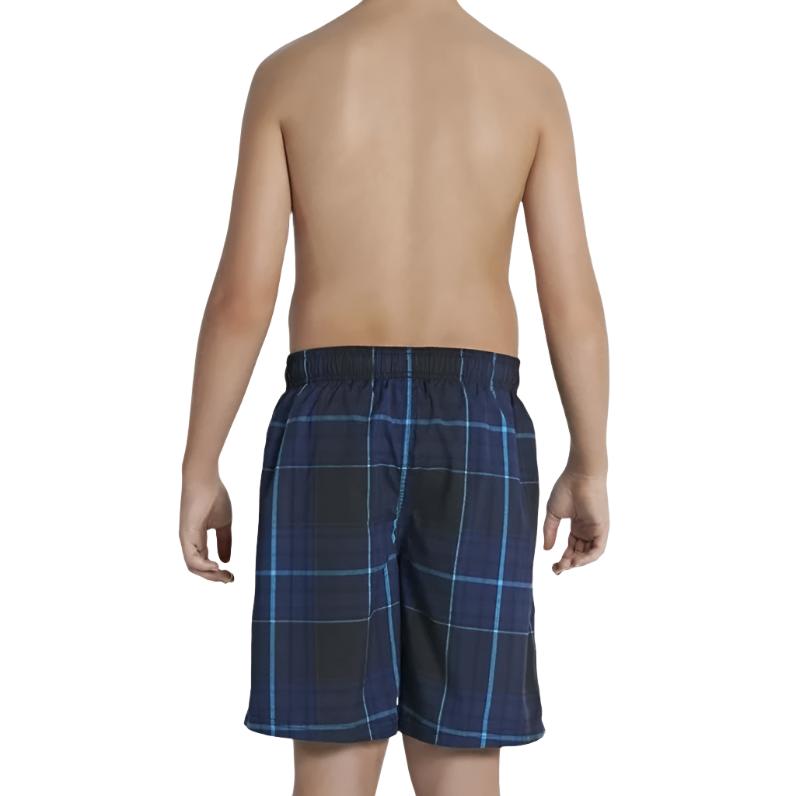 Speedo Boy's Check 17-Inch Swimming Shorts.2