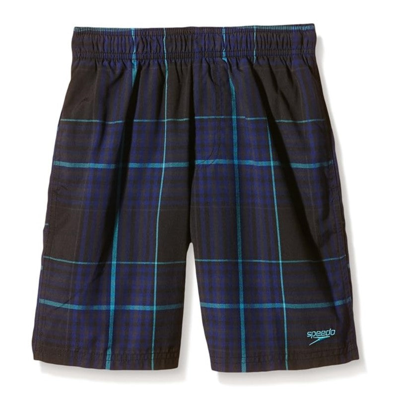 Speedo Boy's Check 17-Inch Swimming Shorts.3