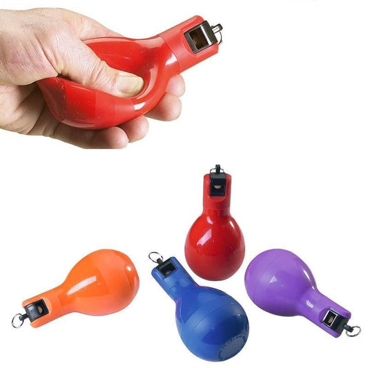 Sporteus™️ Wizzball Original Squeeze Hygiene Whistle