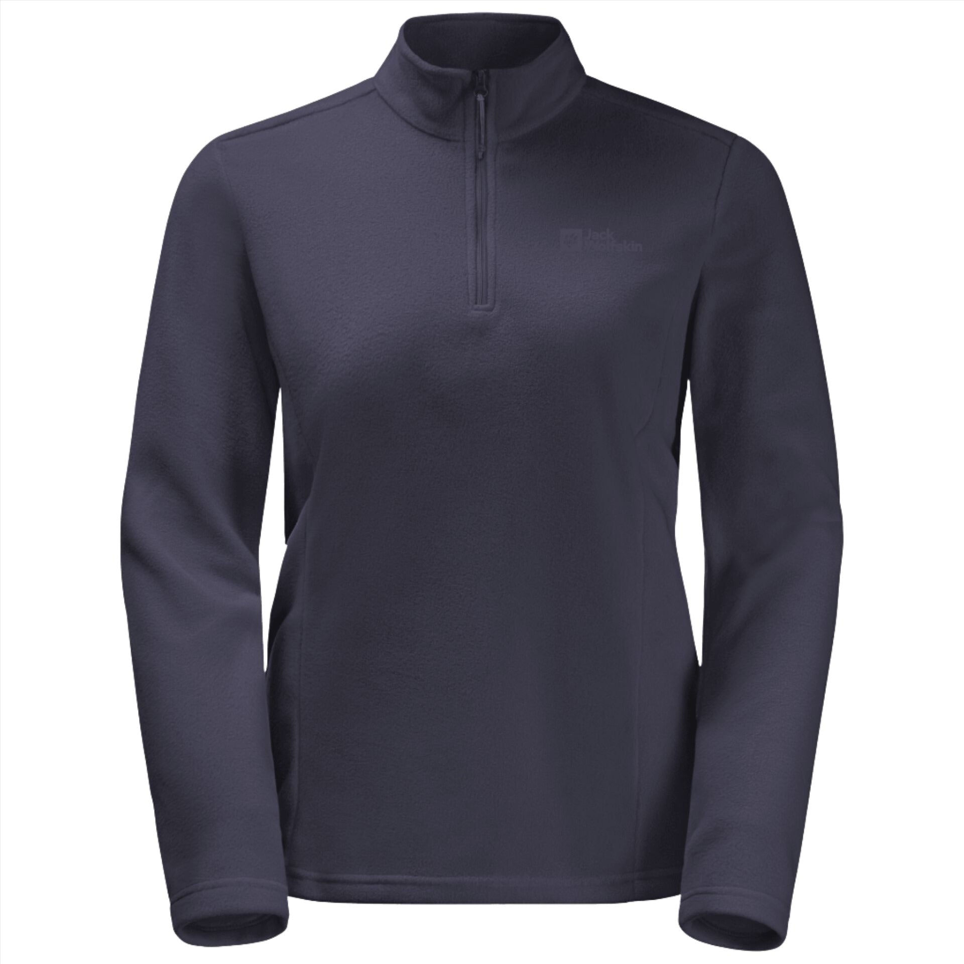 Jack Wolfskin Taunus Women's Half Zip Fleece - Graphite.4