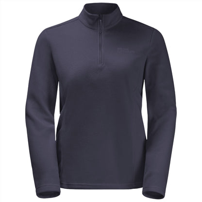 Jack Wolfskin Taunus Women's Half Zip Fleece - Graphite.4