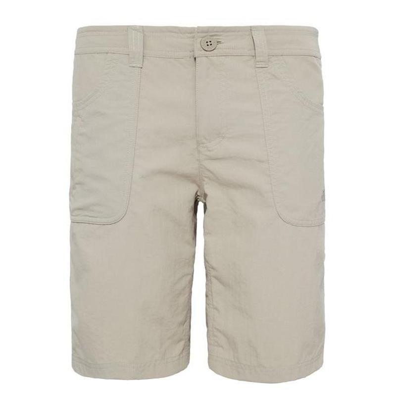 The North Face Horizon Women's Sunnyside Shorts Beige-Shorts-Outback Trading