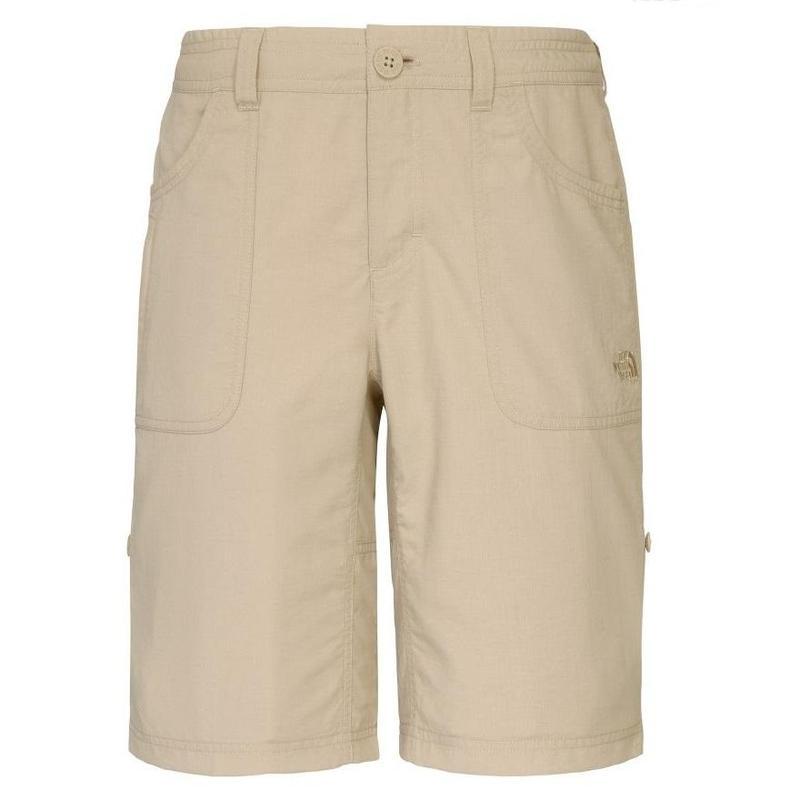 The North Face Horizon Women's Sunnyside Shorts Beige-Shorts-Outback Trading