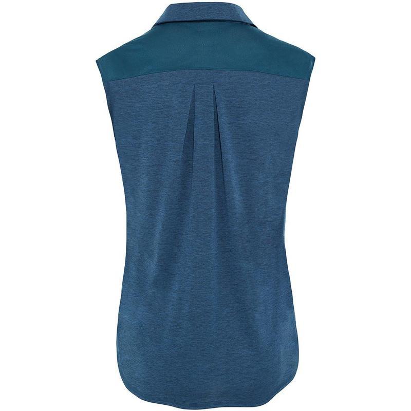 The North Face Inlux Women's Vest Top Blue Wing Teal-Technical Tee's-Outback Trading