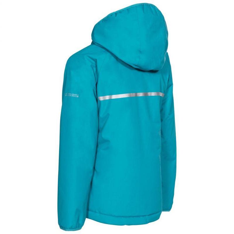 Trespass Shasta Children's Waterproof Padded Coat-Waterproof Coats-Outback Trading