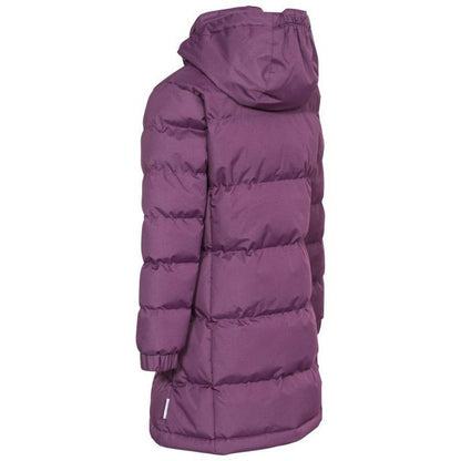 Trespass Tiffy Children's Waterproof Padded Coat-Waterproof Coats-Outback Trading