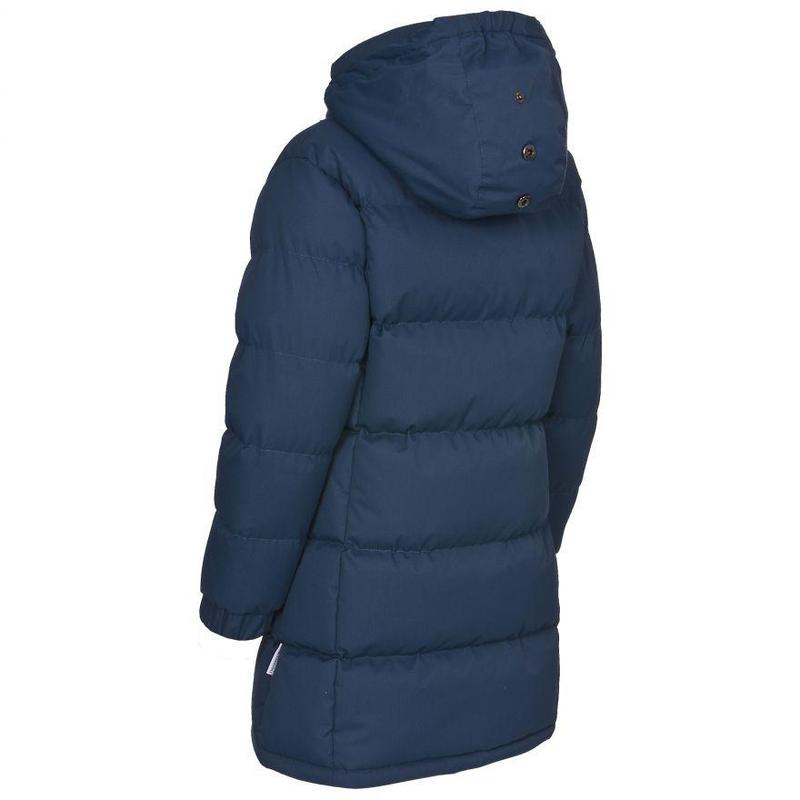 Trespass Tiffy Children's Waterproof Padded Coat-Waterproof Coats-Outback Trading