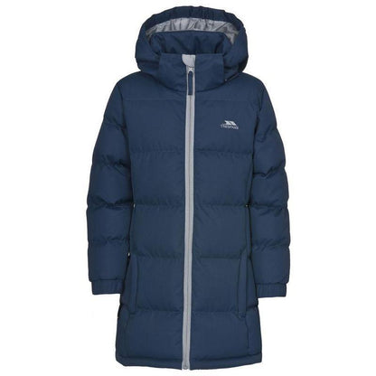 Trespass Tiffy Children's Waterproof Padded Coat-Waterproof Coats-Outback Trading