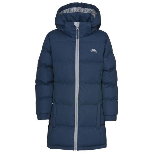 Trespass Tiffy Children's Waterproof Padded Coat-Waterproof Coats-Outback Trading