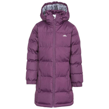 Trespass Tiffy Children's Waterproof Padded Coat-Waterproof Coats-Outback Trading