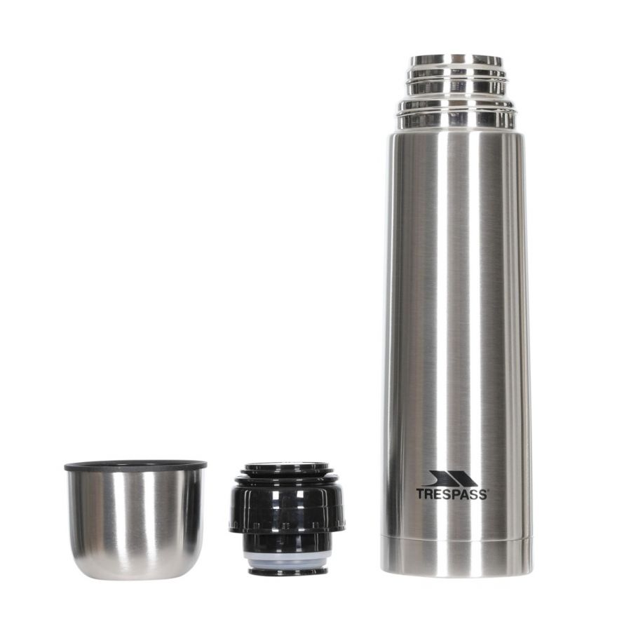 Trespass Vacuum Flask 750ML Stainless Steel.1