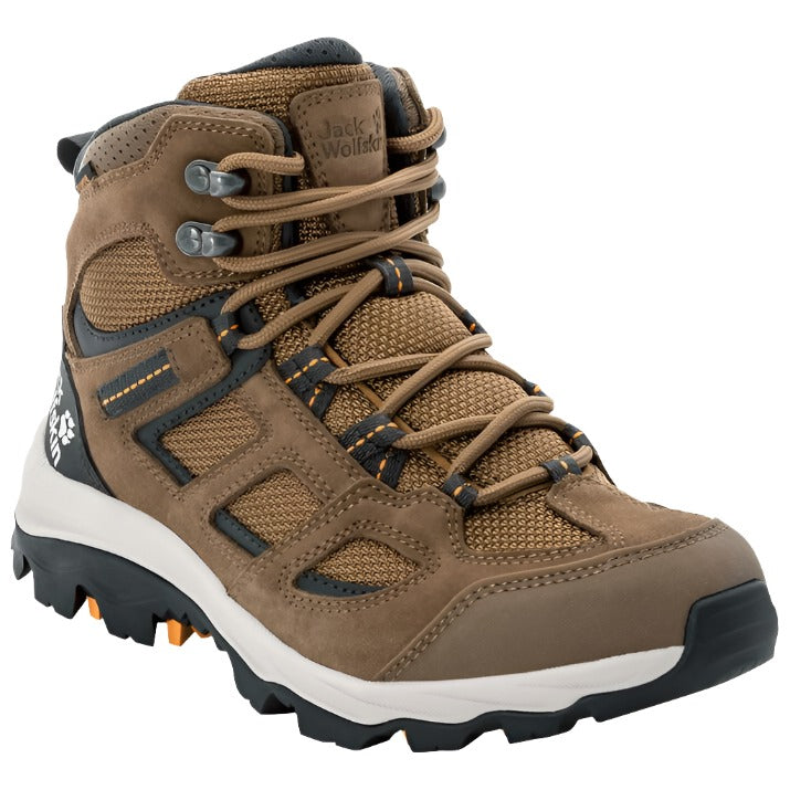 Jack Wolfskin Vojo 3 Texapore Mid Women's Walking Boots - Brown/Apricot