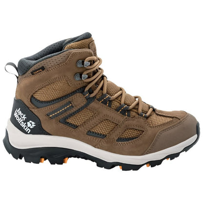 Jack Wolfskin Vojo 3 Texapore Mid Women's Walking Boots - Brown/Apricot