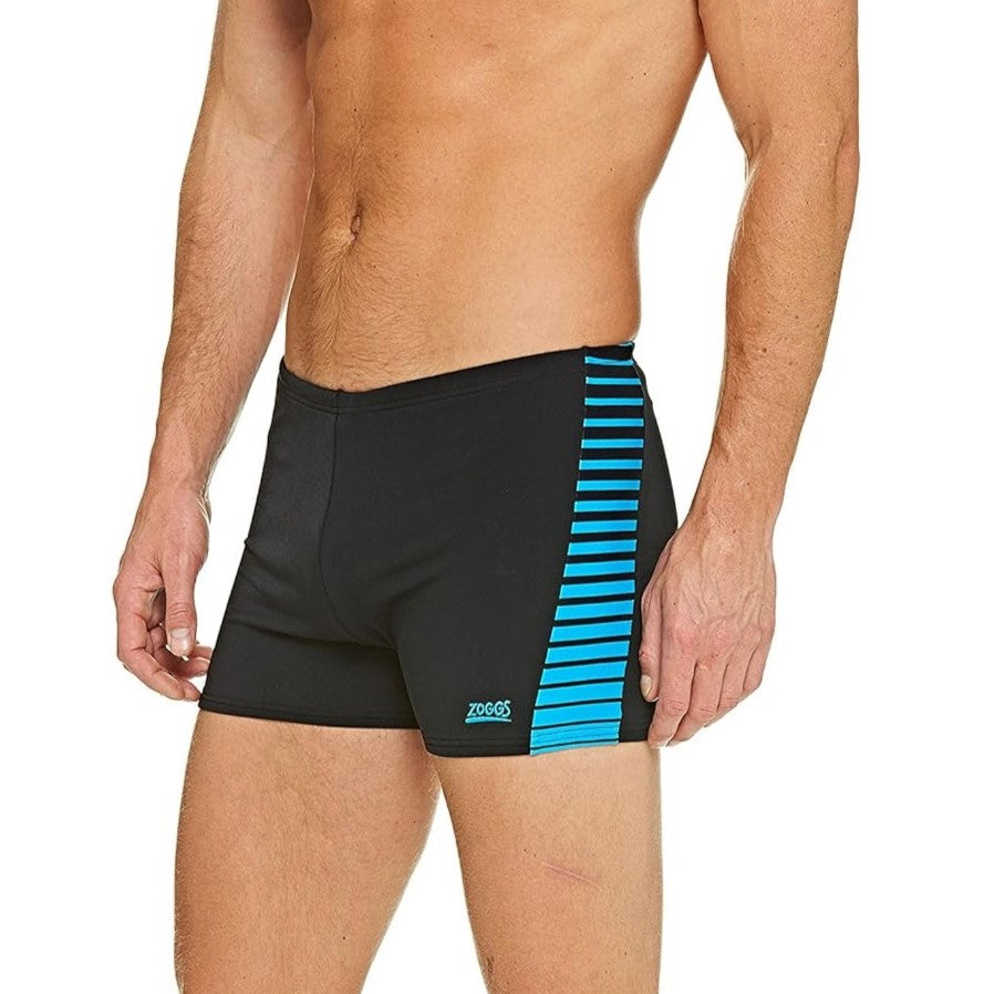 Zoggs Cairns Panelled Hip Racer Swim Short