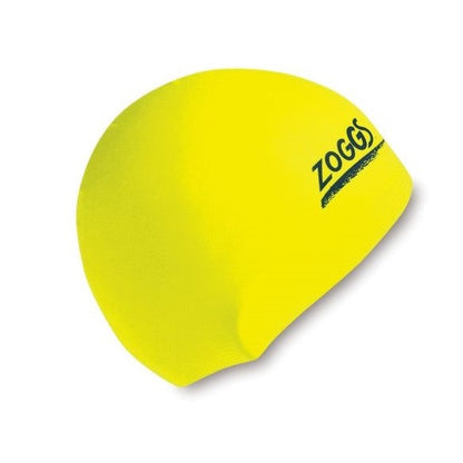 Zoggs Adults Latex Swim Cap