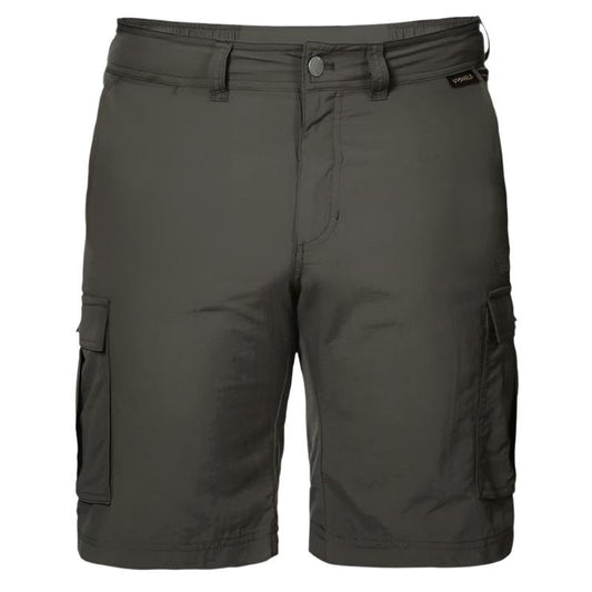 Jack Wolfskin Canyon Cargo Men's Shorts - Moss-Shorts-Outback Trading