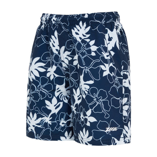 ZOGGS Mens Aloha Swim Short