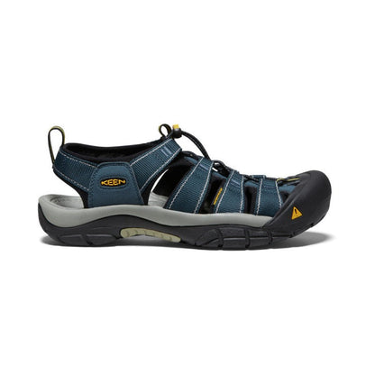 Keen Newport H2 Men's Tough Walking Sandals - Navy / Medium Gray 1