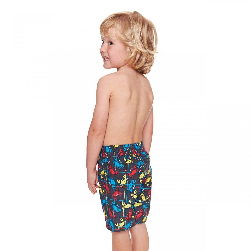 Zoggs Cranky Crab Boys Swim Shorts 2