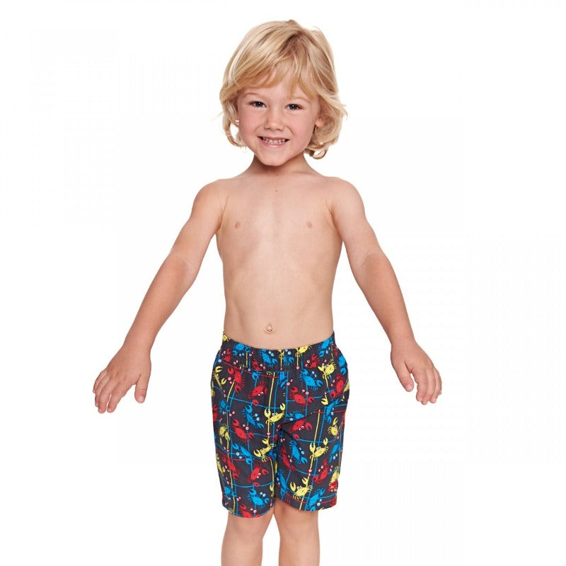 Zoggs Cranky Crab Boys Swim Shorts