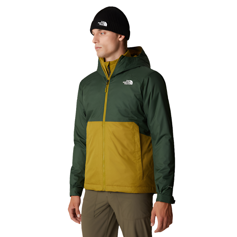 The North Face Millerton Men's Insulated Jacket - Sulphur Moss 1