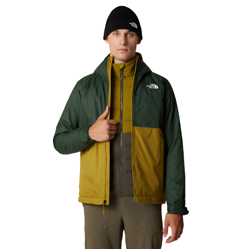 The North Face Millerton Men's Insulated Jacket - Sulphur Moss 2