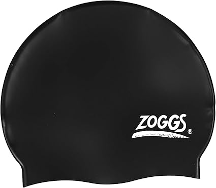 Zoggs Easy Fit Silicone Swim Cap