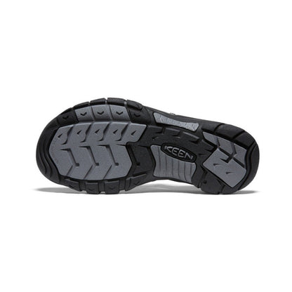 Keen Newport H2 Men's Tough Walking Sandals - Navy / Medium Gray 6