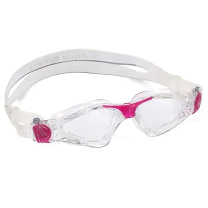 Aqua Sphere Kayenne Adult's Goggles CLear/Fuscia