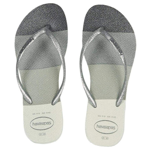 Havaianas Slim Glow Womans FlipFlops-Thongs & Flip Flops-Outback Trading