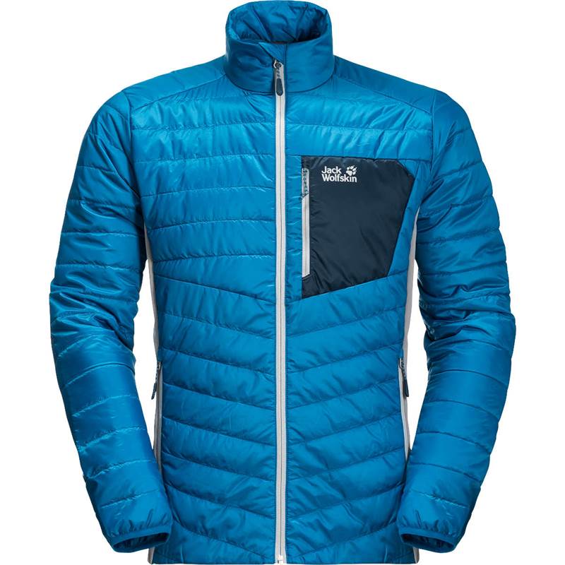 Jack Wolfskin Routeburn Jacket Men's - Blue Pacific