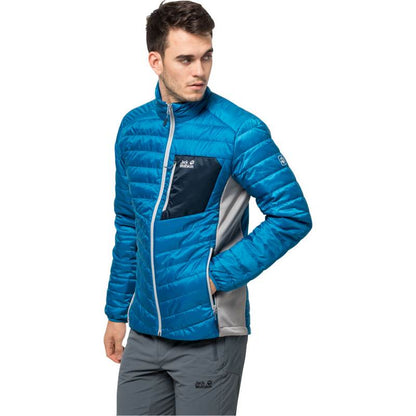 Jack Wolfskin Routeburn Jacket Men's - Blue Pacific