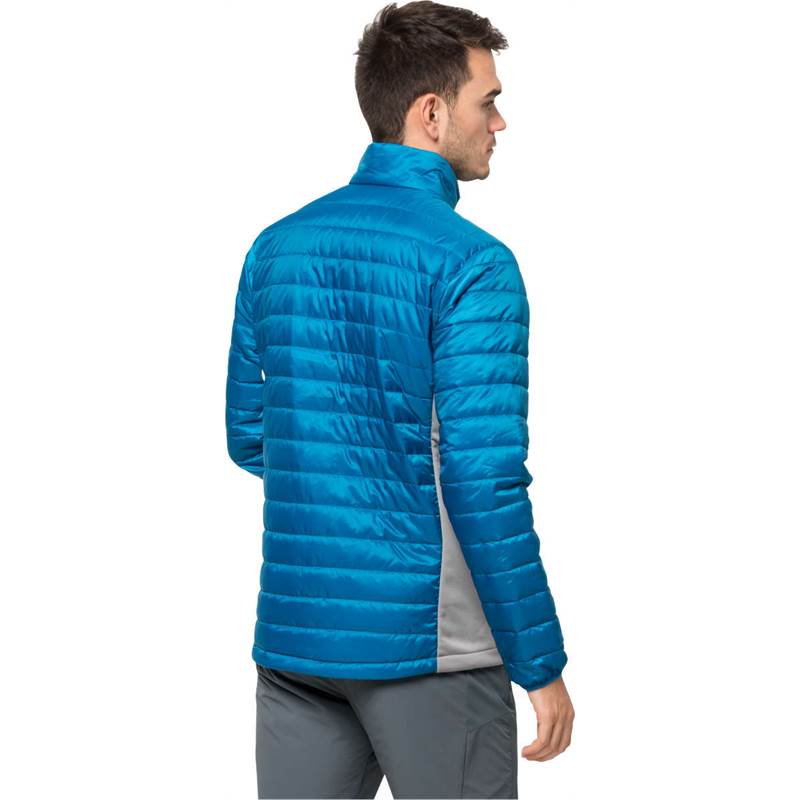 Jack Wolfskin Routeburn Jacket Men's - Blue Pacific