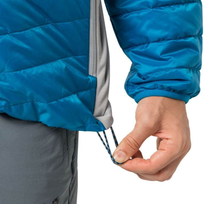 Jack Wolfskin Routeburn Jacket Men's - Blue Pacific