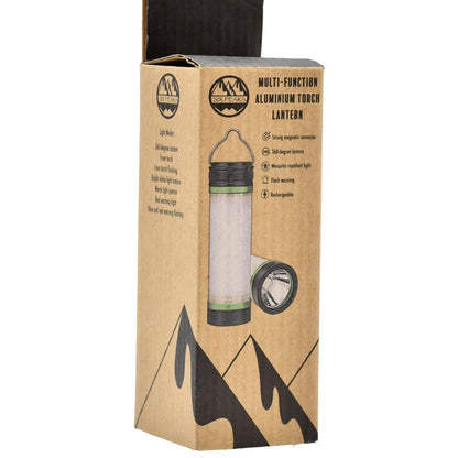 Six Peaks Multi Function Aluminum Torch Lantern-Camping Lights & Lanterns-Outback Trading