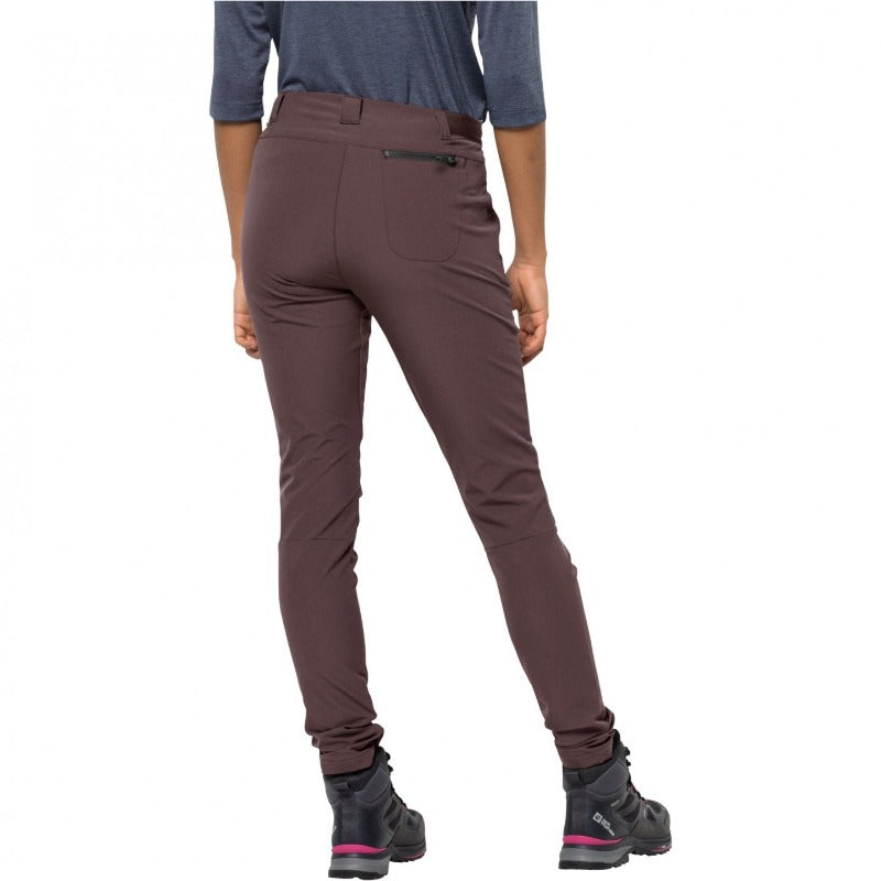 Jack Wolfskin Womens Geigelstein Slim Pants - Java 3