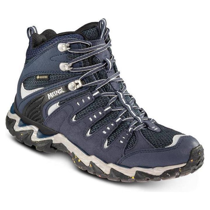 Meindl Respond Lady Mid ll Women's GTX Walking Boots - Marine/Silver.1