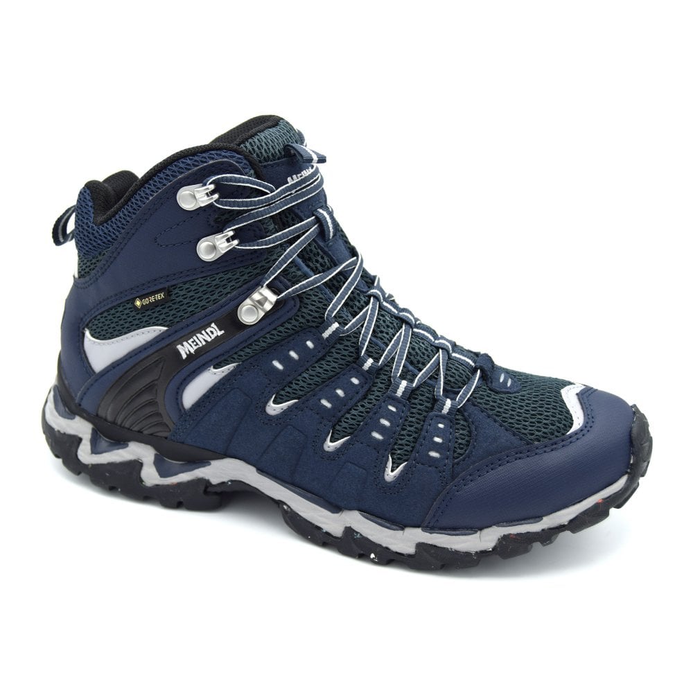 Meindl Respond Lady Mid ll Women's GTX Walking Boots - Marine/Silver.2