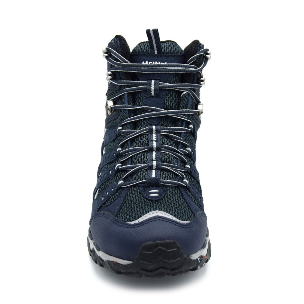 Meindl Respond Lady Mid ll Women's GTX Walking Boots - Marine/Silver.3