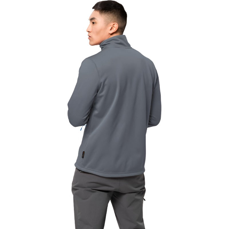 Jack Wolfskin Horizon Fleece Jacket - Pebble Grey 2