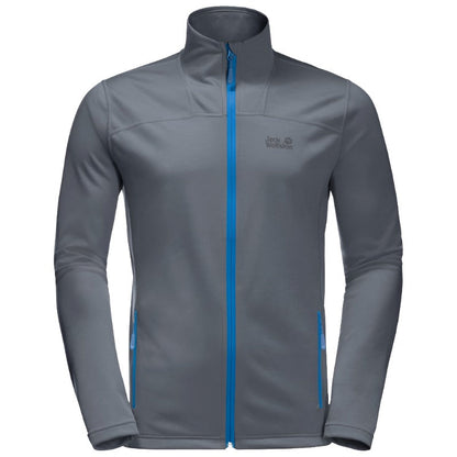 Jack Wolfskin Horizon Fleece Jacket - Pebble Grey 3