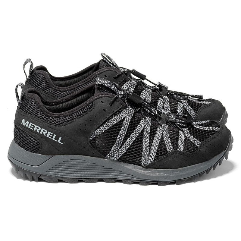 Merrell Wildwood Aerosport Men's Shoe - Black-outback trading-2