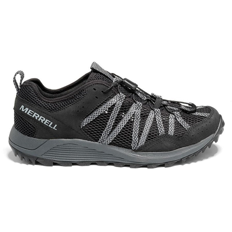 Merrell Wildwood Aerosport Men's Shoe - Black-outback trading-1