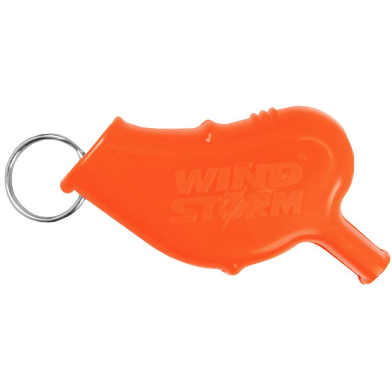 Windstorm Safety Whistle Orange