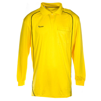 Precision Long Sleeve Referee Shirt - Yellow