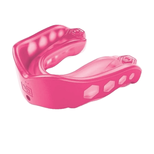 Shock Doctor Gel Max Youth Mouthguard - Pink