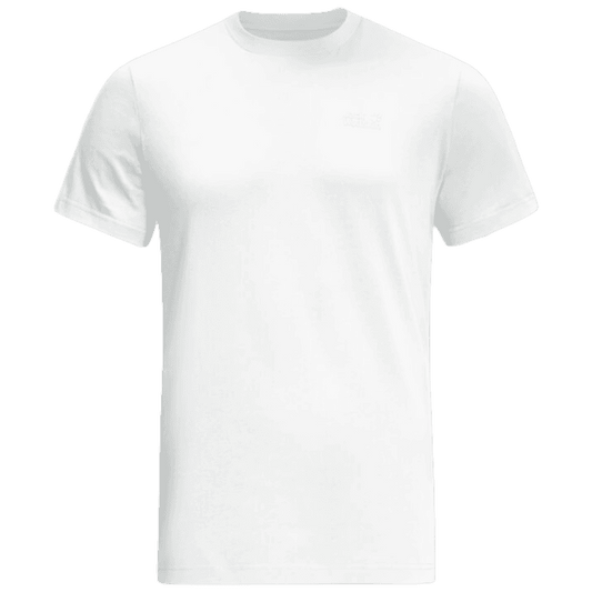 Jack Wolfskin Men's Essential Tee - White