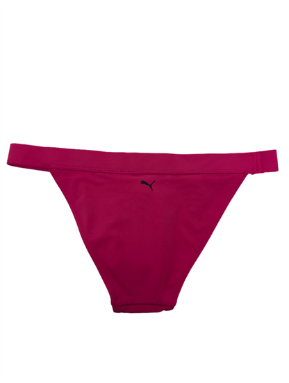 PUMA pink bikini bottoms