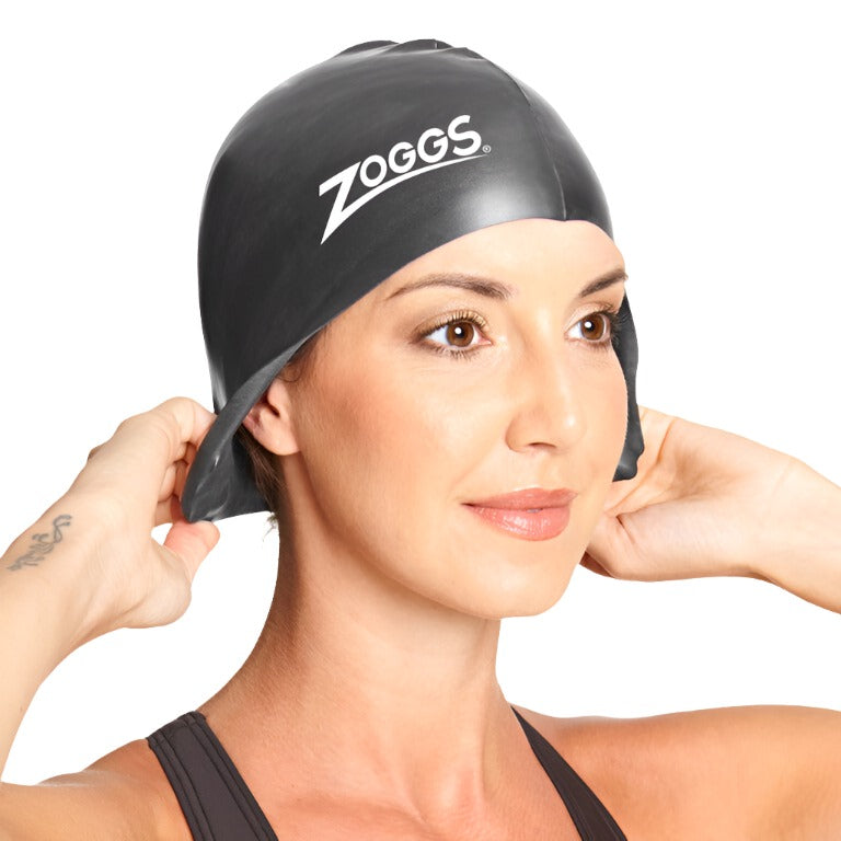 Zoggs Adults Silicone Swim Cap